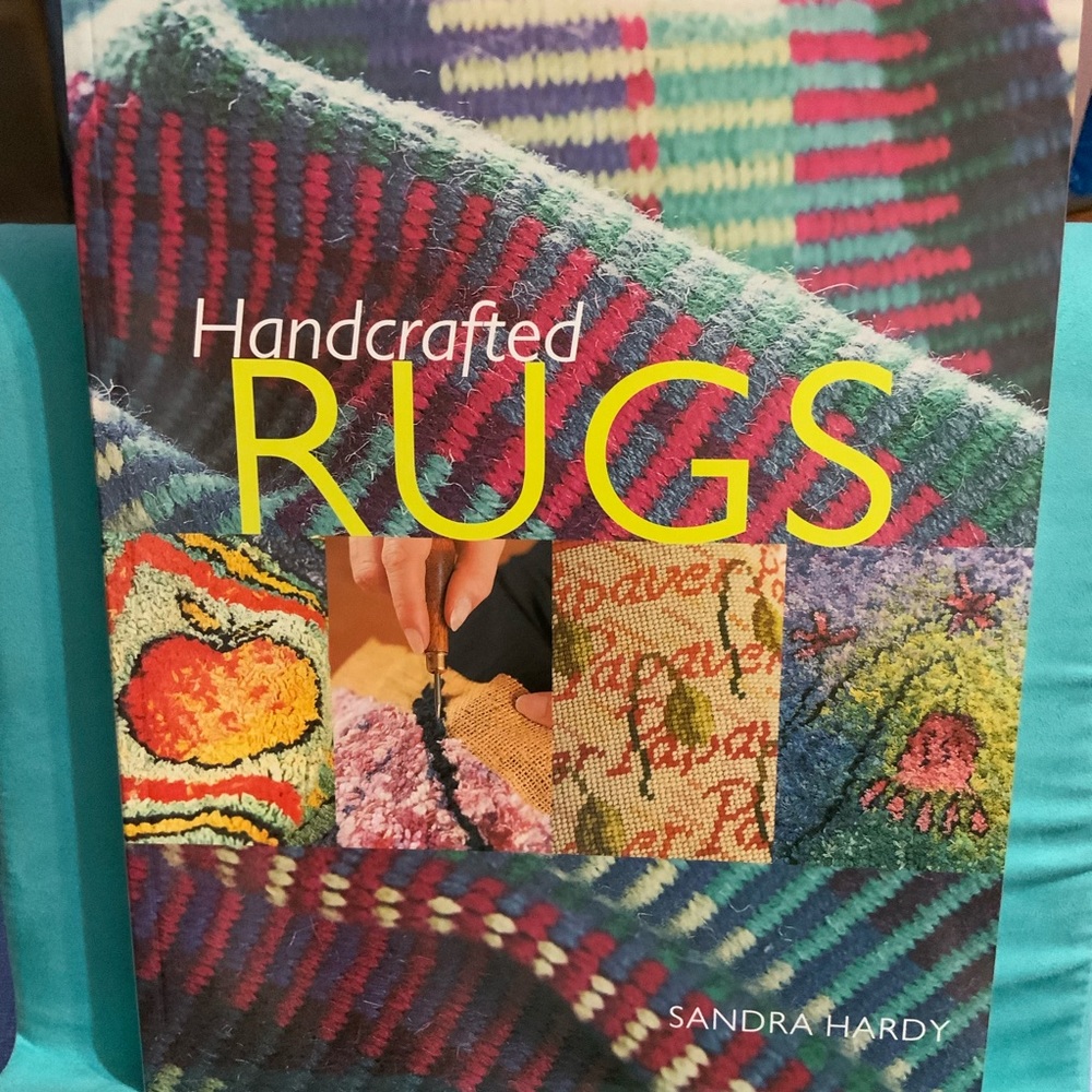 Handcrafted Rugs Instructional Craft Book